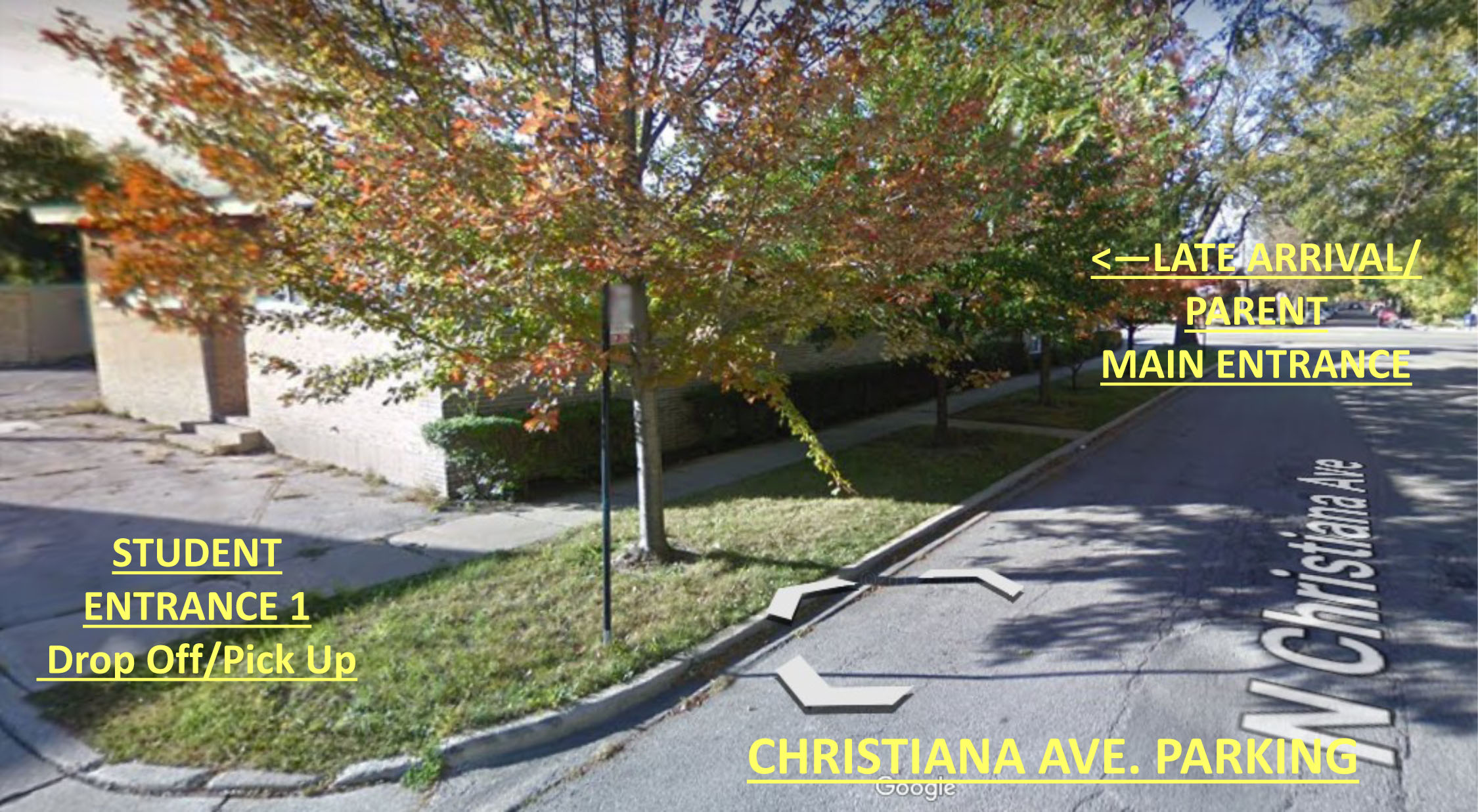 ICC Parking Map 2